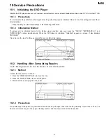 Предварительный просмотр 17 страницы Panasonic DVDRV60 - Service Manual