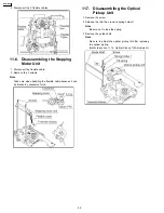 Предварительный просмотр 20 страницы Panasonic DVDRV60 - Service Manual