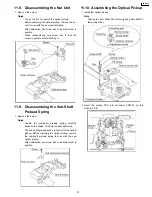 Предварительный просмотр 21 страницы Panasonic DVDRV60 - Service Manual