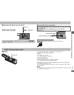 Preview for 7 page of Panasonic DVDS1 - PORTABLE DVD PLAYER Operating Instructions Manual