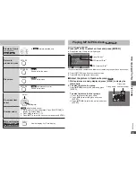 Preview for 9 page of Panasonic DVDS1 - PORTABLE DVD PLAYER Operating Instructions Manual