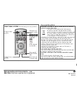 Preview for 20 page of Panasonic DVDS1 - PORTABLE DVD PLAYER Operating Instructions Manual