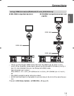 Preview for 13 page of Panasonic DVDS38 - DVD/CD PLAYER - MULTI LANGUAGE Operating Instructions Manual