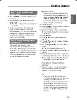 Preview for 15 page of Panasonic DVDS38 - DVD/CD PLAYER - MULTI LANGUAGE Operating Instructions Manual