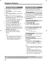 Preview for 18 page of Panasonic DVDS38 - DVD/CD PLAYER - MULTI LANGUAGE Operating Instructions Manual