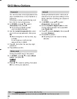 Preview for 28 page of Panasonic DVDS38 - DVD/CD PLAYER - MULTI LANGUAGE Operating Instructions Manual