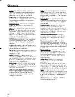 Preview for 32 page of Panasonic DVDS38 - DVD/CD PLAYER - MULTI LANGUAGE Operating Instructions Manual