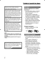 Preview for 38 page of Panasonic DVDS38 - DVD/CD PLAYER - MULTI LANGUAGE Operating Instructions Manual