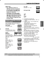 Preview for 41 page of Panasonic DVDS38 - DVD/CD PLAYER - MULTI LANGUAGE Operating Instructions Manual