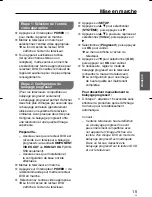 Preview for 49 page of Panasonic DVDS38 - DVD/CD PLAYER - MULTI LANGUAGE Operating Instructions Manual