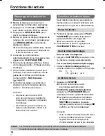 Preview for 52 page of Panasonic DVDS38 - DVD/CD PLAYER - MULTI LANGUAGE Operating Instructions Manual