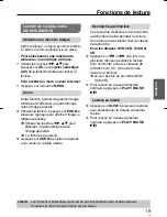 Preview for 53 page of Panasonic DVDS38 - DVD/CD PLAYER - MULTI LANGUAGE Operating Instructions Manual