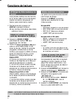 Preview for 54 page of Panasonic DVDS38 - DVD/CD PLAYER - MULTI LANGUAGE Operating Instructions Manual