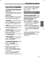 Preview for 55 page of Panasonic DVDS38 - DVD/CD PLAYER - MULTI LANGUAGE Operating Instructions Manual