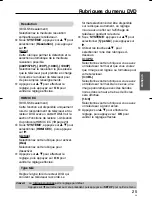 Preview for 59 page of Panasonic DVDS38 - DVD/CD PLAYER - MULTI LANGUAGE Operating Instructions Manual