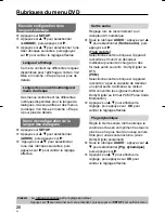 Preview for 60 page of Panasonic DVDS38 - DVD/CD PLAYER - MULTI LANGUAGE Operating Instructions Manual