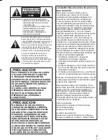 Preview for 69 page of Panasonic DVDS38 - DVD/CD PLAYER - MULTI LANGUAGE Operating Instructions Manual