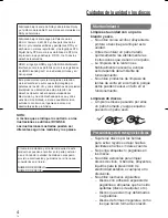 Preview for 70 page of Panasonic DVDS38 - DVD/CD PLAYER - MULTI LANGUAGE Operating Instructions Manual