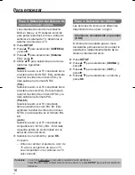 Preview for 82 page of Panasonic DVDS38 - DVD/CD PLAYER - MULTI LANGUAGE Operating Instructions Manual