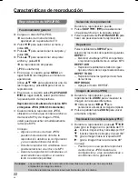 Preview for 88 page of Panasonic DVDS38 - DVD/CD PLAYER - MULTI LANGUAGE Operating Instructions Manual