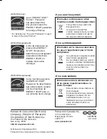 Preview for 100 page of Panasonic DVDS38 - DVD/CD PLAYER - MULTI LANGUAGE Operating Instructions Manual