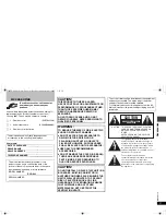 Preview for 3 page of Panasonic DVDS43 - DIGITAL STILL CAMERA Operating Instructions Manual