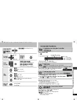 Preview for 9 page of Panasonic DVDS43 - DIGITAL STILL CAMERA Operating Instructions Manual