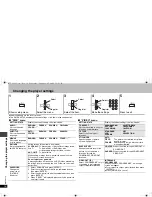 Preview for 16 page of Panasonic DVDS43 - DIGITAL STILL CAMERA Operating Instructions Manual