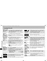 Preview for 20 page of Panasonic DVDS43 - DIGITAL STILL CAMERA Operating Instructions Manual