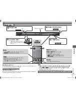 Preview for 9 page of Panasonic DVDS53 - DVD/CD PLAYER Operating Instructions Manual