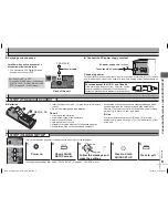 Preview for 9 page of Panasonic DVDS533 - DVD/CD PLAYER Operating Instructions Manual