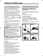 Preview for 2 page of Panasonic DVDS58 - DVD/CD PLAYER - MULTI LANGUAGE Operating Instructions Manual