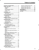 Preview for 5 page of Panasonic DVDS58 - DVD/CD PLAYER - MULTI LANGUAGE Operating Instructions Manual