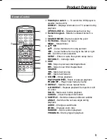 Preview for 9 page of Panasonic DVDS58 - DVD/CD PLAYER - MULTI LANGUAGE Operating Instructions Manual