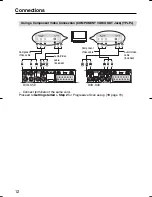 Preview for 12 page of Panasonic DVDS58 - DVD/CD PLAYER - MULTI LANGUAGE Operating Instructions Manual