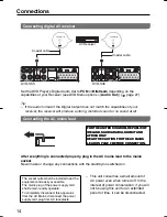 Preview for 14 page of Panasonic DVDS58 - DVD/CD PLAYER - MULTI LANGUAGE Operating Instructions Manual