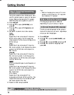 Preview for 16 page of Panasonic DVDS58 - DVD/CD PLAYER - MULTI LANGUAGE Operating Instructions Manual