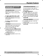 Preview for 19 page of Panasonic DVDS58 - DVD/CD PLAYER - MULTI LANGUAGE Operating Instructions Manual