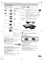 Preview for 5 page of Panasonic DVDXP30 - DIG. VIDEO DISC PLAY Operating Instructions Manual