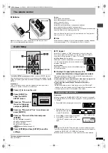 Preview for 9 page of Panasonic DVDXP30 - DIG. VIDEO DISC PLAY Operating Instructions Manual