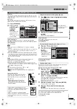 Preview for 11 page of Panasonic DVDXP30 - DIG. VIDEO DISC PLAY Operating Instructions Manual