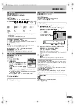 Preview for 15 page of Panasonic DVDXP30 - DIG. VIDEO DISC PLAY Operating Instructions Manual