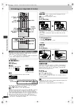 Preview for 16 page of Panasonic DVDXP30 - DIG. VIDEO DISC PLAY Operating Instructions Manual