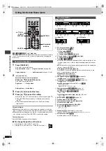 Preview for 18 page of Panasonic DVDXP30 - DIG. VIDEO DISC PLAY Operating Instructions Manual