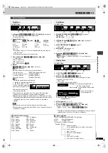 Preview for 19 page of Panasonic DVDXP30 - DIG. VIDEO DISC PLAY Operating Instructions Manual