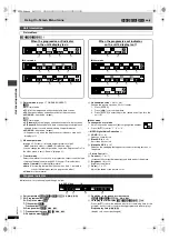 Preview for 20 page of Panasonic DVDXP30 - DIG. VIDEO DISC PLAY Operating Instructions Manual