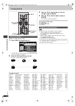 Preview for 22 page of Panasonic DVDXP30 - DIG. VIDEO DISC PLAY Operating Instructions Manual