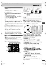 Preview for 23 page of Panasonic DVDXP30 - DIG. VIDEO DISC PLAY Operating Instructions Manual