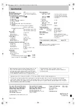 Preview for 28 page of Panasonic DVDXP30 - DIG. VIDEO DISC PLAY Operating Instructions Manual