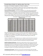 Preview for 2 page of Panasonic DVU-1009 MK2 Installation Instructions Manual